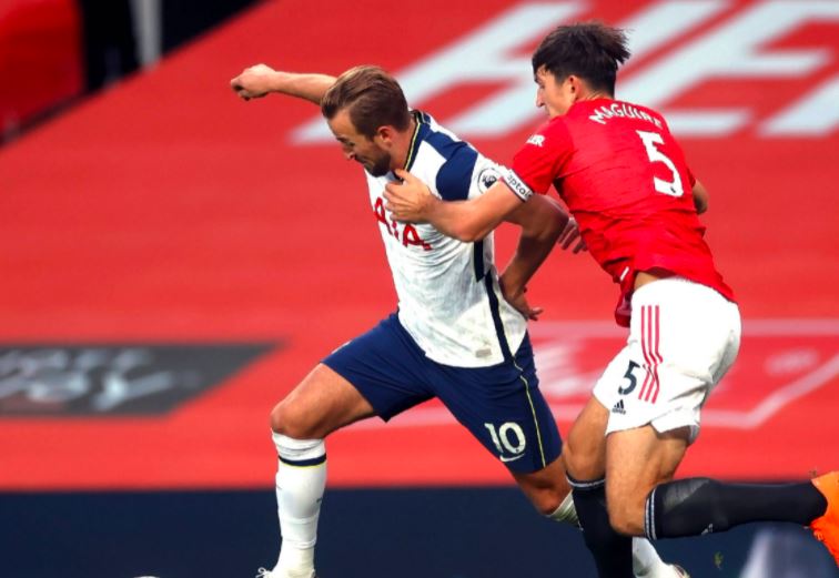 Harry Kane Lihat Momen Permalukan Manchester United di Old Trafford