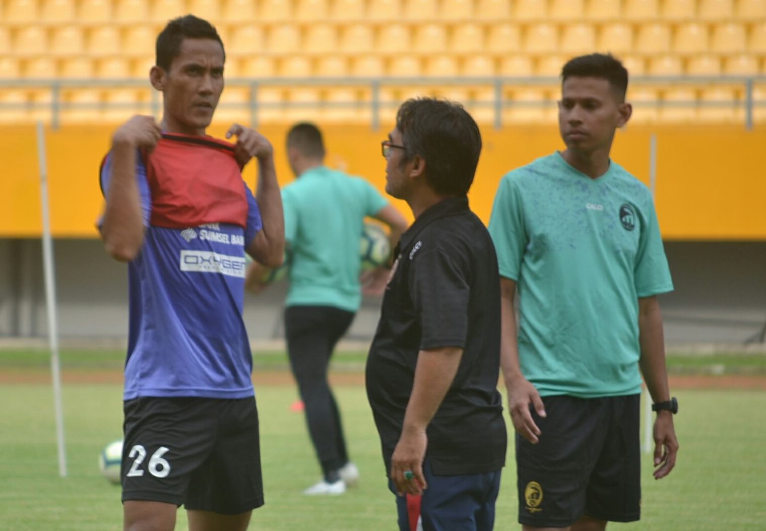 Eks Persija Jadi Kapten Sriwijaya FC di Liga 2 2019