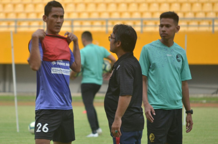 Eks Persija Jadi Kapten Sriwijaya FC di Liga 2 2019