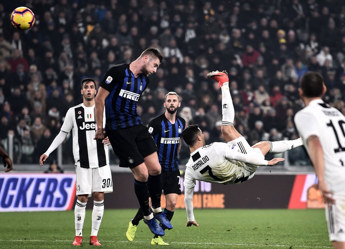 Ultras Inter Milan Rusak Stadion Juventus