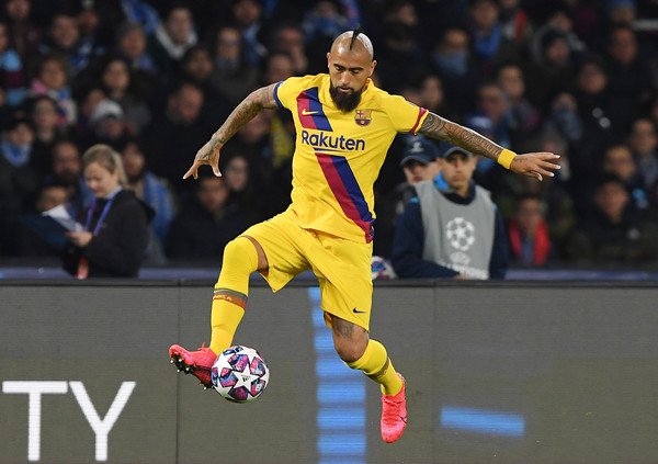 Inter Milan Tinggal Tunggu Arturo Vidal dan Barcelona Putus