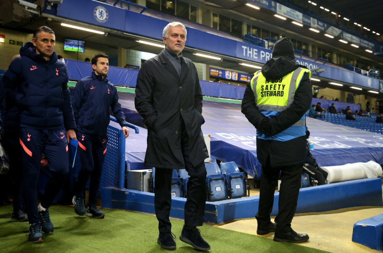 Ditahan Imbang Chelsea, Mourinho Singgung Perubahan Mentalitas Tottenham