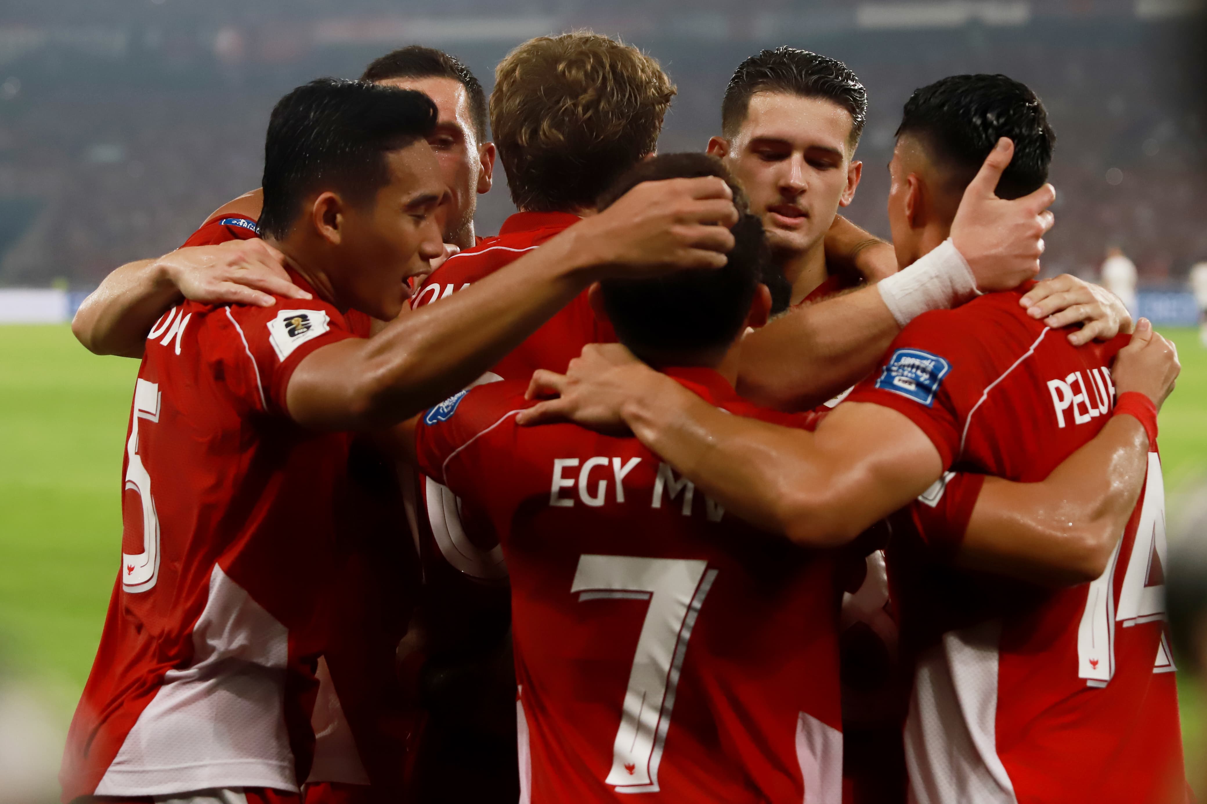  Gol Tunggal Ole Romeny Jaga Asa Tim Garuda