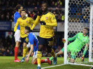 Bungkam Portsmouth, Arsenal ke Perempat Final Piala FA 2019-20