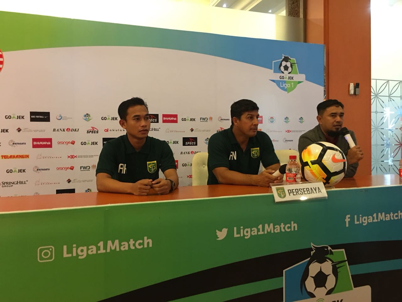 Nyatakan Kesiapan, Alfredo Vera Tak Merasa Diuntungkan Persija Tanpa Marko Simic