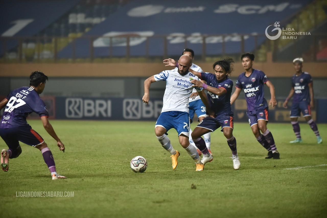 Kalahkan Persita, Persib Tancap Gas Fokus Hadapi Bali United