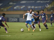 Kalahkan Persita, Persib Tancap Gas Fokus Hadapi Bali United