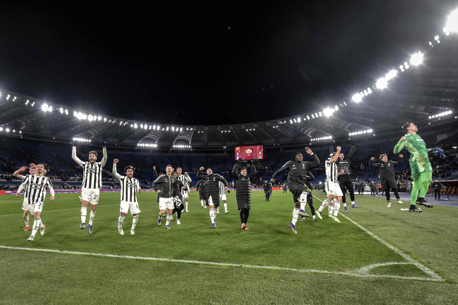Yang Tidak Percaya Juventus Tembus Empat Besar Silakan Pulang