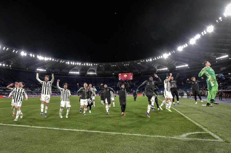 Yang Tidak Percaya Juventus Tembus Empat Besar Silakan Pulang