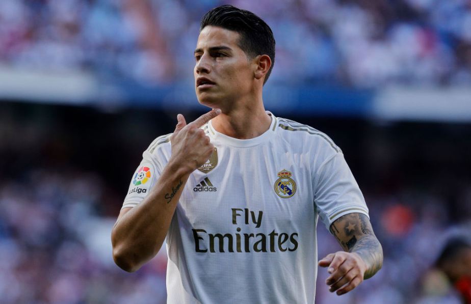 Diminta Pergi dari Real Madrid, James Rodriguez Disarankan Gabung Manchester United