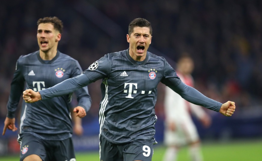 Lewati Legenda Bayern, Lewandowski Masuk ke Tiga Besar Top Skor Sepanjang Masa Bundesliga