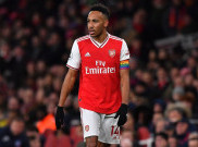 Pierre-Emerick Aubameyang Belum Putuskan Masa Depannya bersama Arsenal