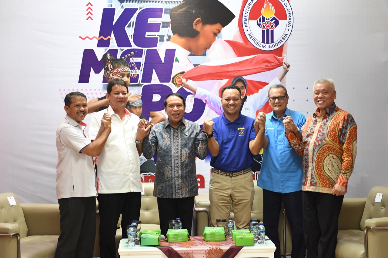 Menpora Minta Tiga Cabor Manfaatkan Dana dengan Baik dan Sembilan Cabor Lain Menyusul