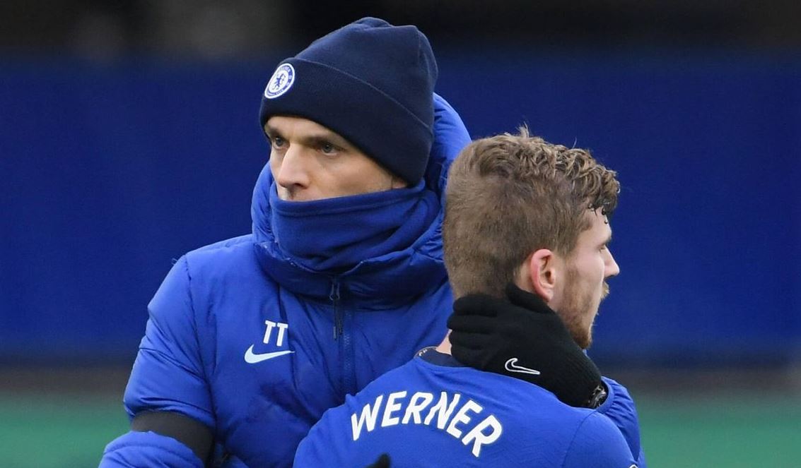 Tinggalkan Chelsea, Timo Werner Sindir Thomas Tuchel