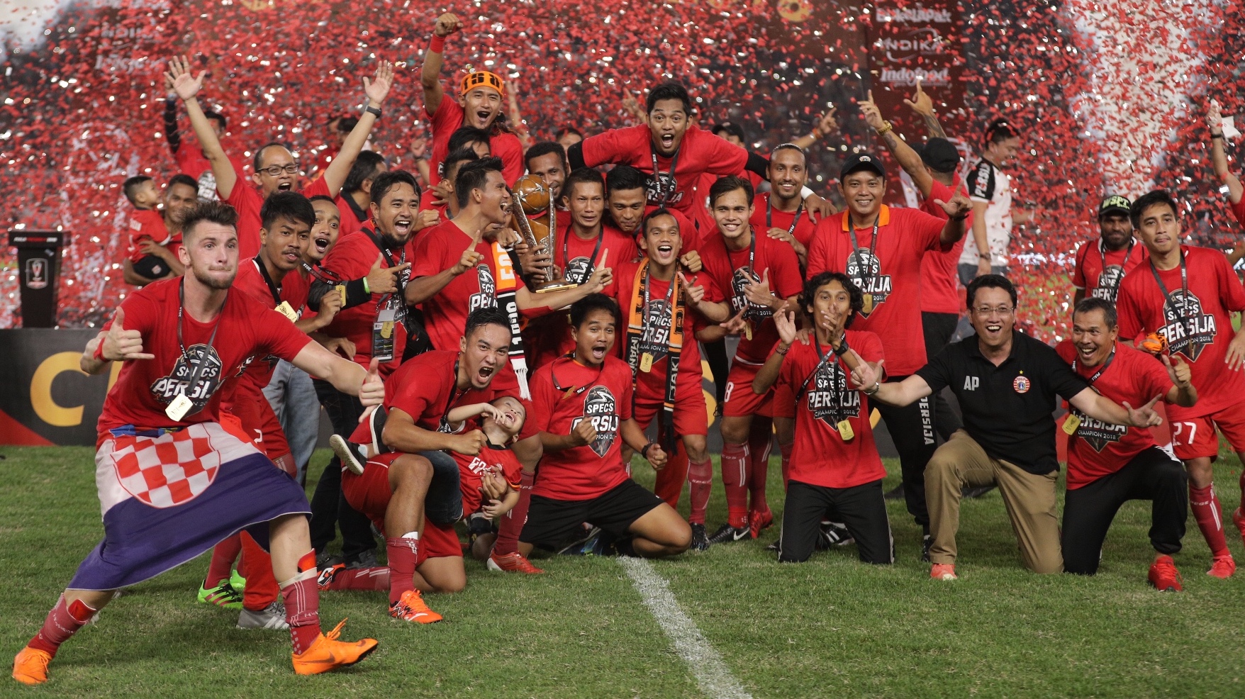 Persija Jakarta Rilis Jadwal Laga di Liga 1 2018