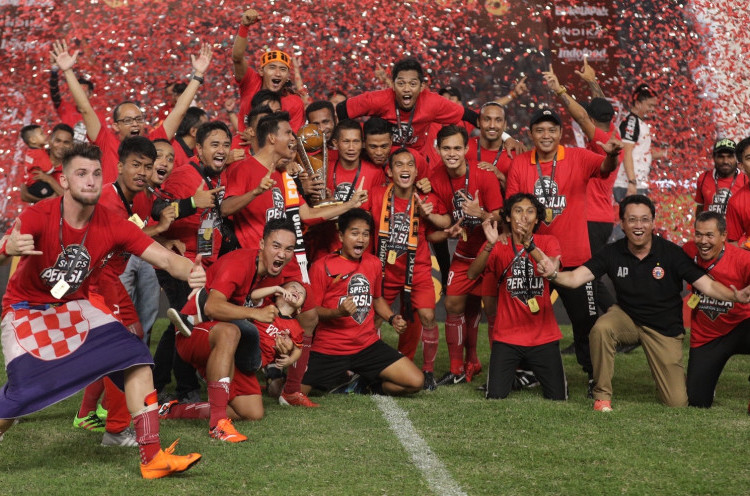 Persija Jakarta Rilis Jadwal Laga di Liga 1 2018