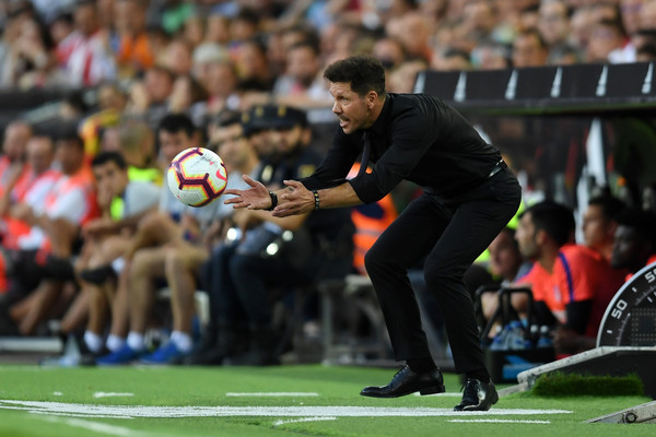 Cepat atau Lambat, Diego Simeone Akan Latih Inter Milan