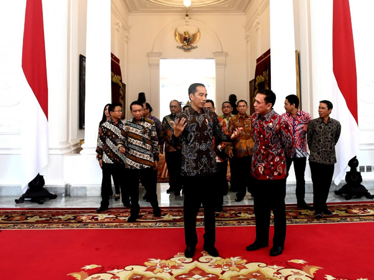 Dear Timnas Indonesia, Presiden Jokowi: Saya Bangga Perjuangan Anda Semua
