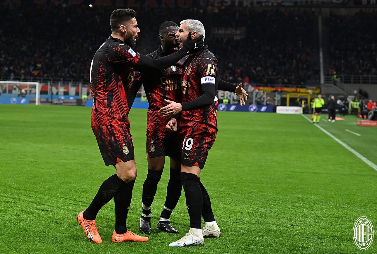 Ukir Catatan Positif Sejak 2018, AC Milan Bangkit Berkat Perubahan Taktik 