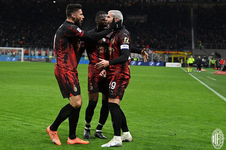 Ukir Catatan Positif Sejak 2018, AC Milan Bangkit Berkat Perubahan Taktik 