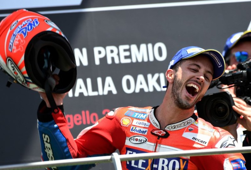 Dovizioso Tak Sudi Jadi Pemanas Kursi Marquez