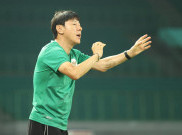 Shin Tae-yong Sebut Timnas Indonesia U-19 Lumayan saat Hadapi Bhayangkara FC