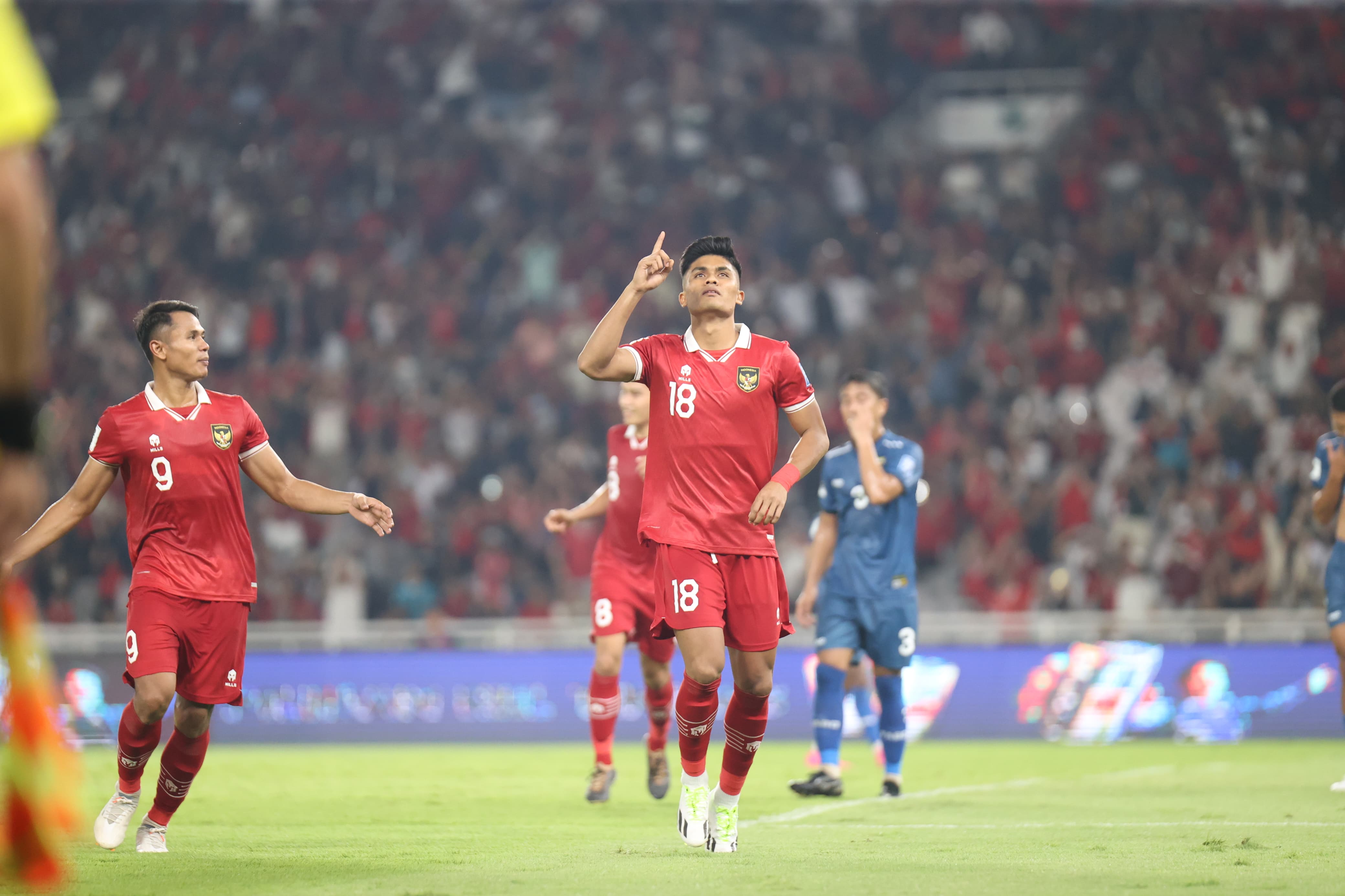Masukan Presiden Jokowi untuk Timnas Indonesia Setelah Menang 6-0 atas Brunei
