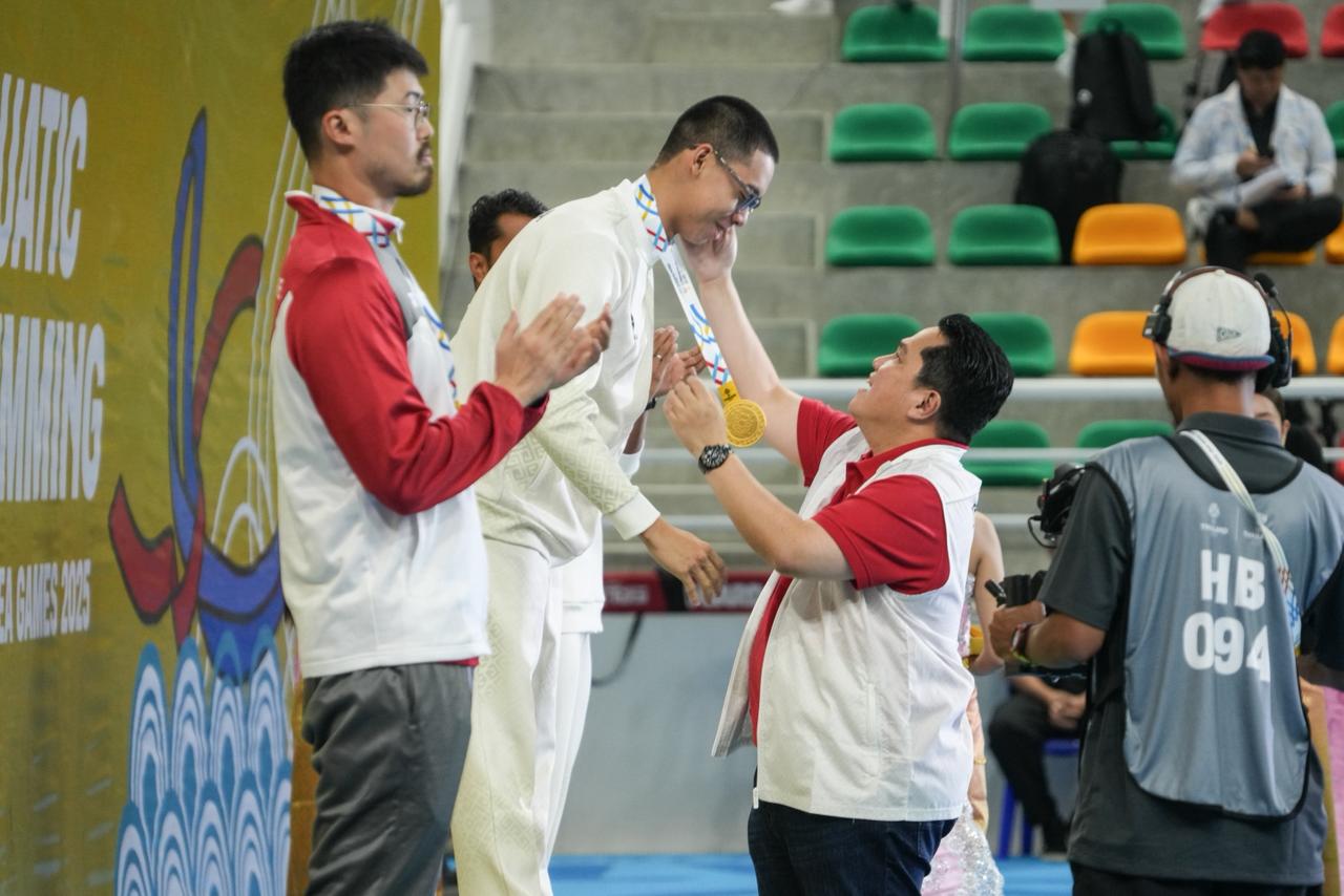 Klasemen Perolehan Medali SEA Games 2025, Kamis (11/12): Tempel Vietnam, Tim Indonesia Raih 46 Medali