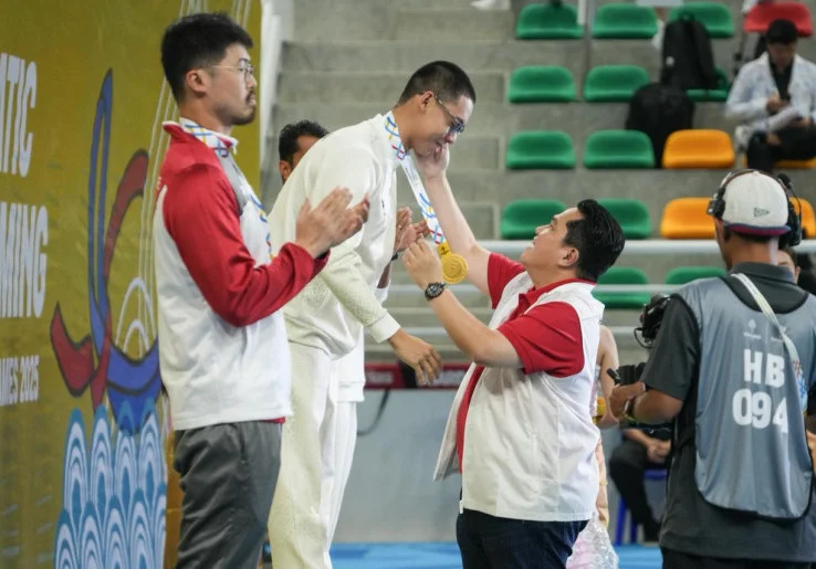 Klasemen Perolehan Medali SEA Games 2025, Kamis (11/12): Tempel Vietnam, Tim Indonesia Raih 46 Medali