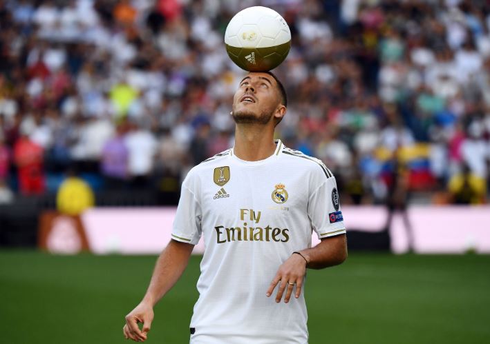 Baru Datang ke Real Madrid, Eden Hazard Sudah Minta Nomor 10 Luka Modric