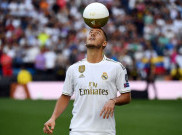 Baru Datang ke Real Madrid, Eden Hazard Sudah Minta Nomor 10 Luka Modric