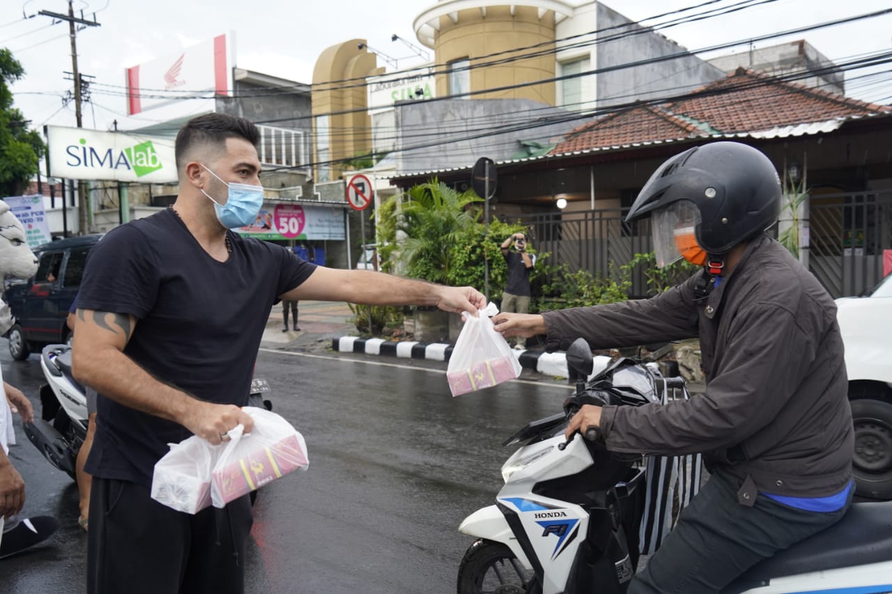 Bakti Sosial Jadi Sarana Persik Kediri Maknai Berkah Ramadan