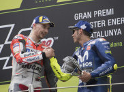 Petronas Yamaha Tutup Peluang Reuni Valentino Rossi dan Jorge Lorenzo