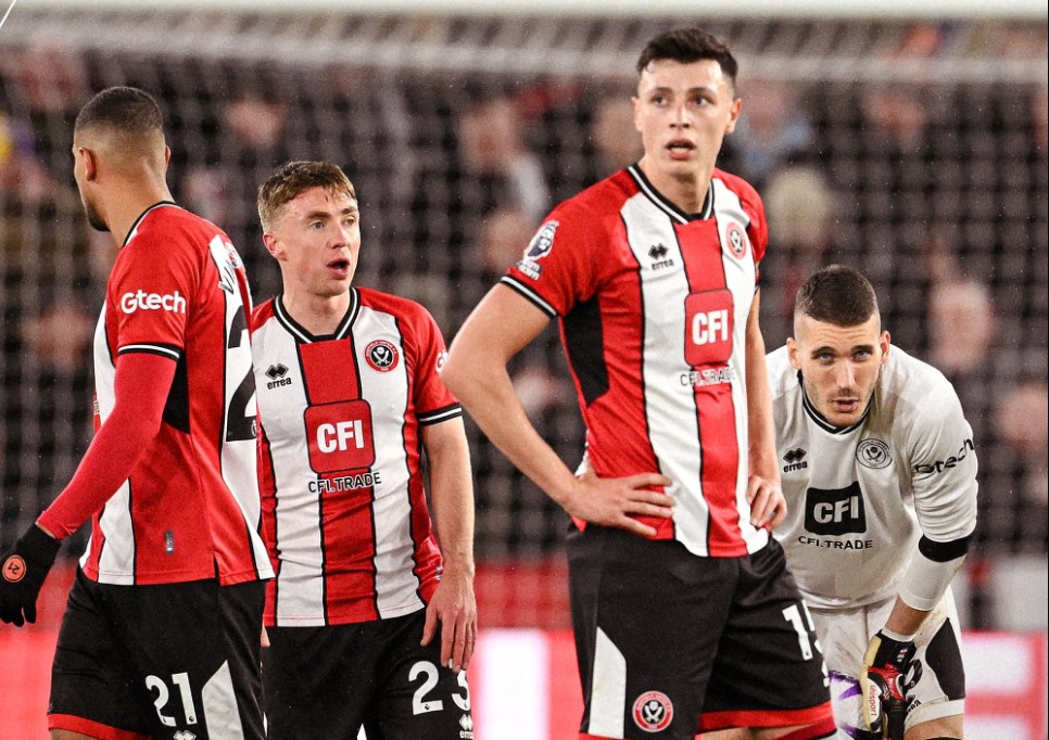 Sheffield United Menuju Rekor yang Tidak Diinginkan dalam Sejarah
