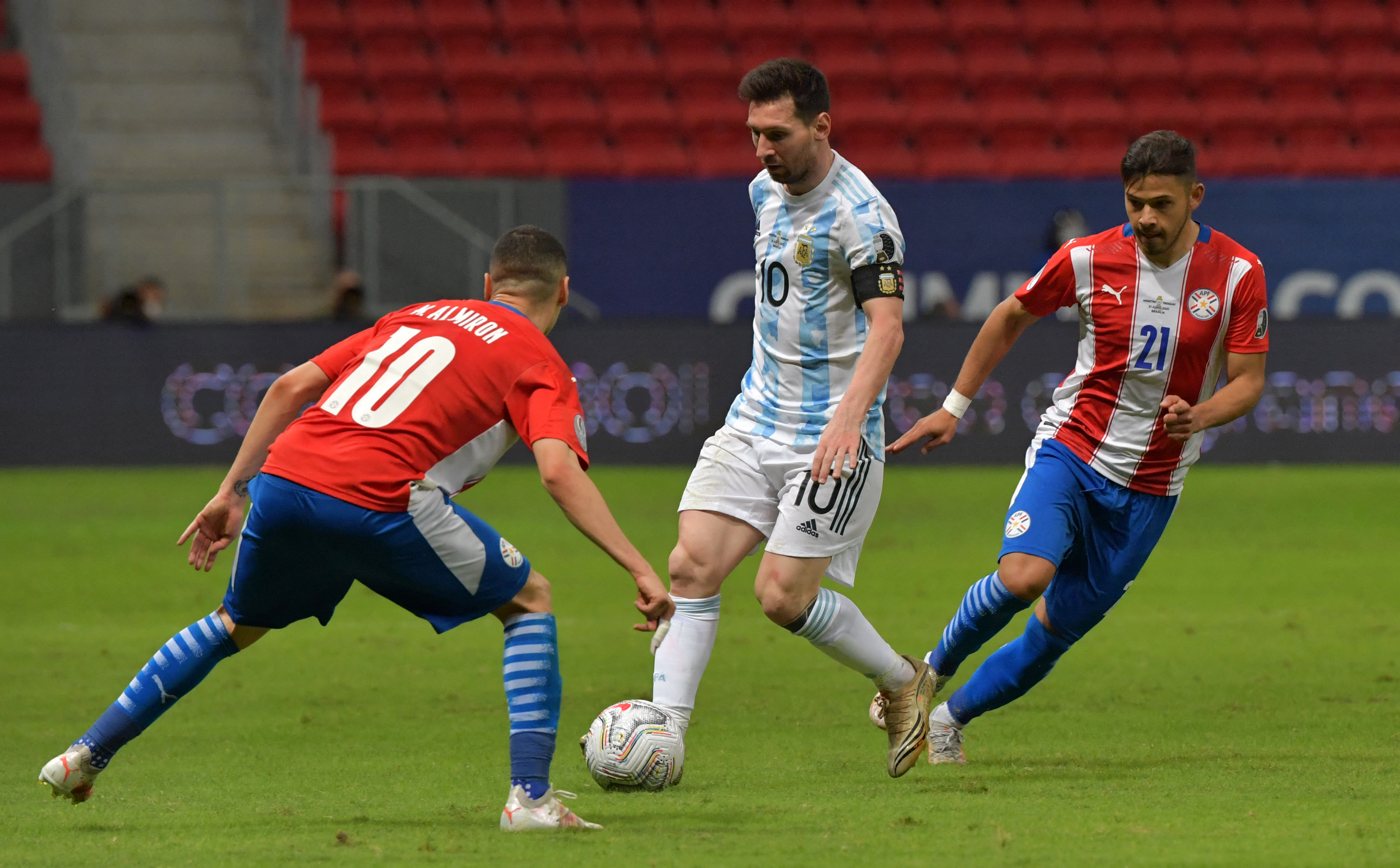 Hasil Copa America: Uruguay Ditahan Chile, Argentina Raih Tiga Angka