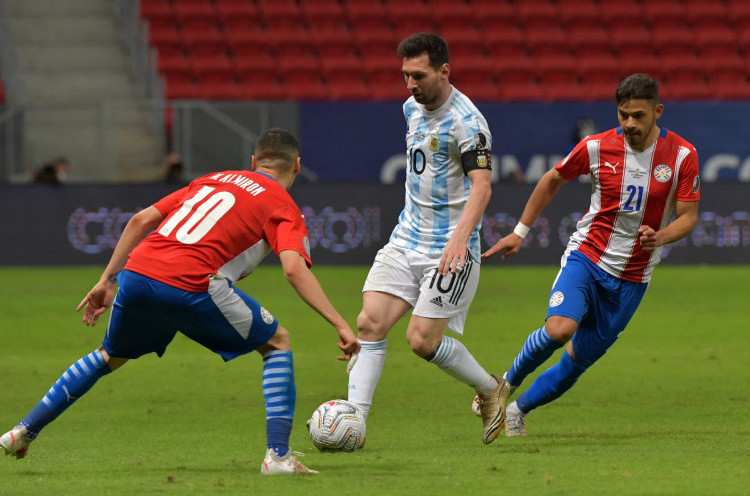 Hasil Copa America: Uruguay Ditahan Chile, Argentina Raih Tiga Angka