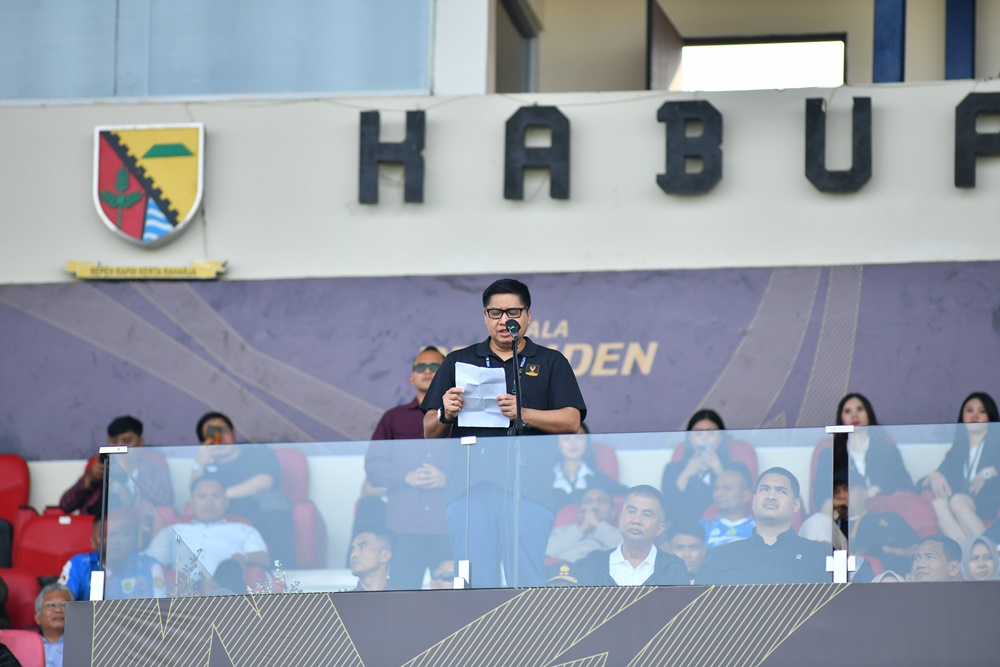 Atraksi Drone Akan Warnai Final Piala Presiden 2025