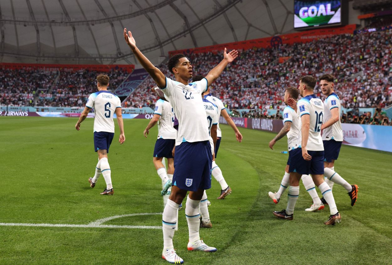 Inggris 6-2 Iran: Hujan Gol, The Three Lions dan Southgate Catat Sejarah