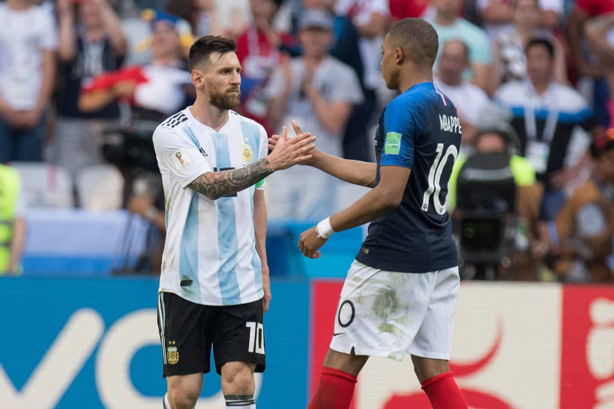 4 Laga Babak 16 Besar Piala Dunia Paling Bersejarah: Mbappe Hempaskan Messi, Hingga Gol Emas Ahn Jung-hwan