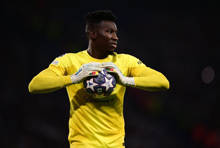 Andre Onana 99,9 Persen Menuju Manchester United