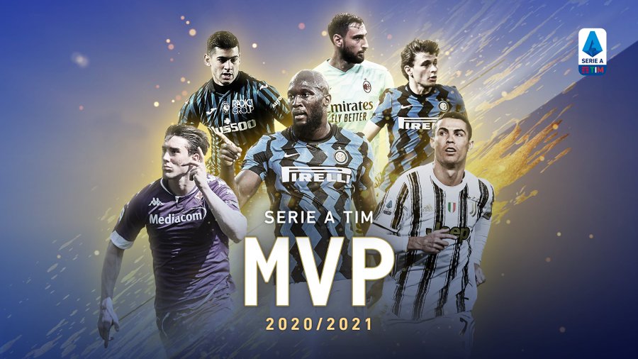 Daftar Pemain Terbaik Serie A 2020-2021: Romelu Lukaku Jadi Juaranya