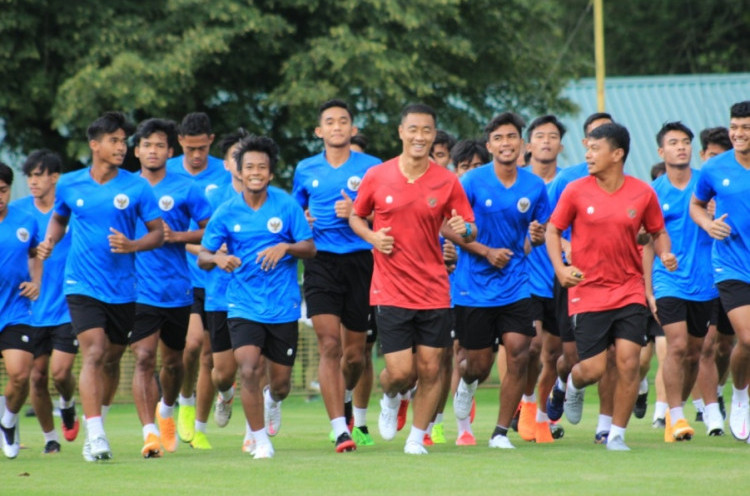 Shin Tae-yong Panggil 4 Nama Baru untuk Ikut Latihan Virtual Timnas Indonesia U-19