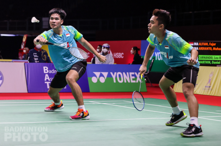 Kalah di Semifinal Thailand Open, Semangat Leo/Daniel Kian Terlecut