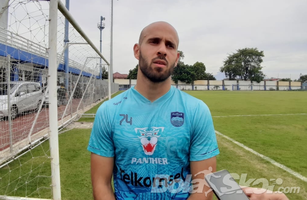 Hadapi Persija, Gelandang Asing Persib Mohammed Rashid Anggap Laga Biasa