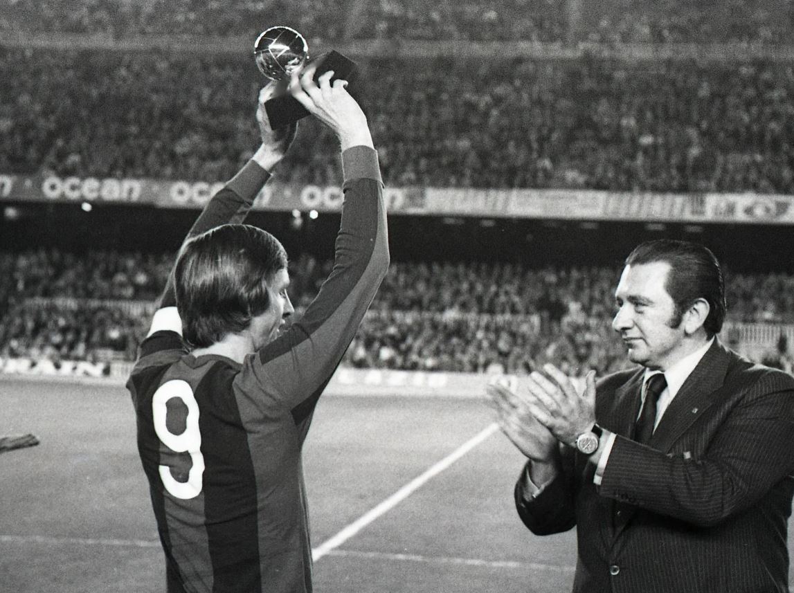 Benang Merah yang Mengaitkan Rodri dengan Dua Legenda Barcelona, Johan Cruyff dan Allan Simonsen