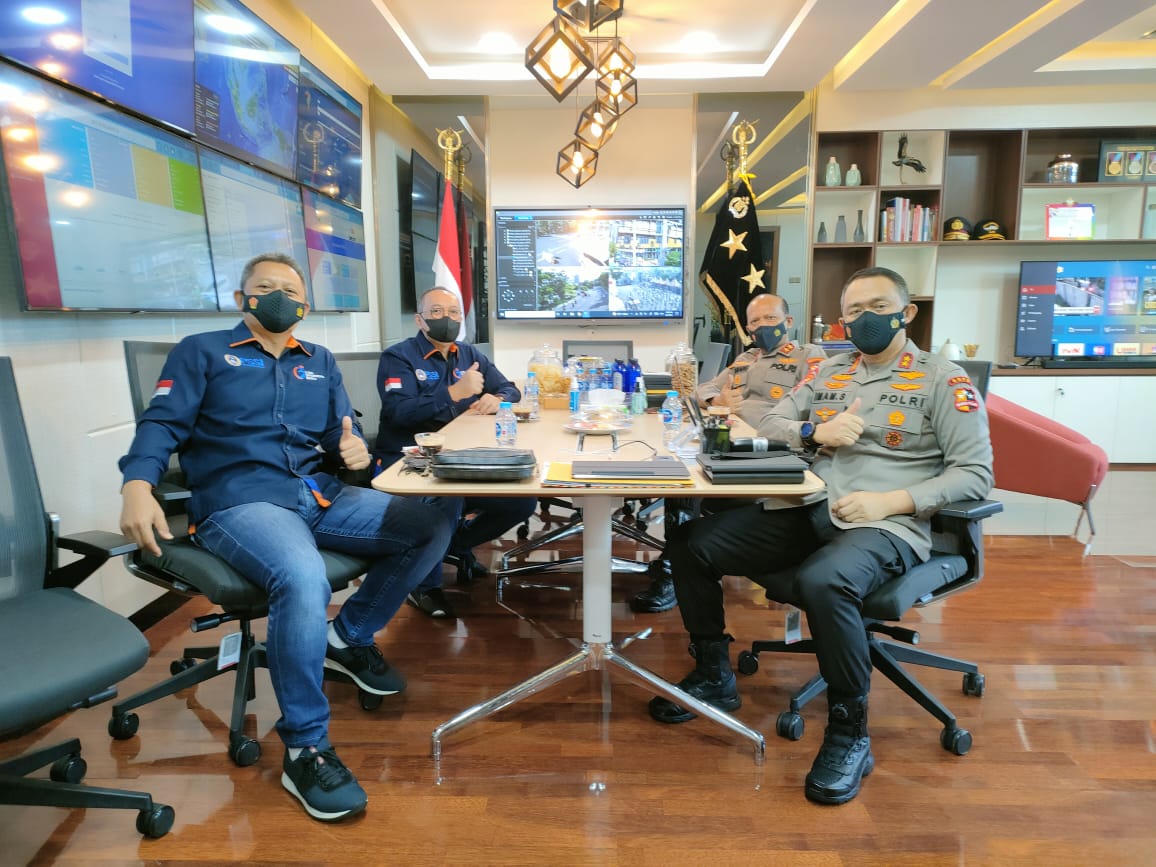 PT LIB Sampaikan Komitmen Pemain hingga Kesiapan Liga 1 ke Polri