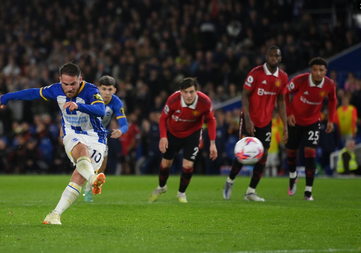 Brighton Kalahkan Man United, De Zerbi: Tuhan Sepak Bola Itu Ada