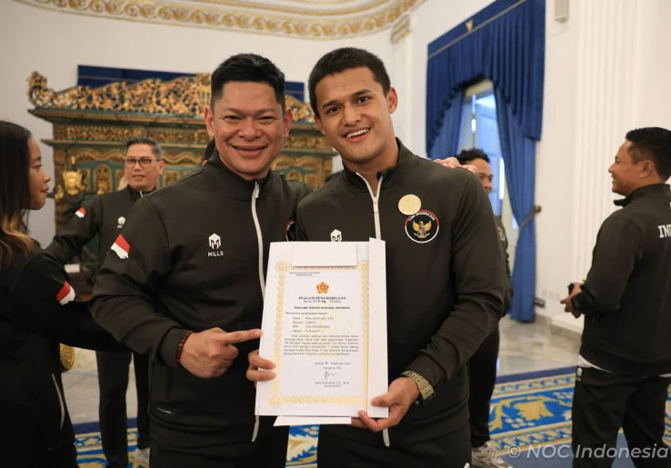 Bonus SEA Games 2025 Tersalurkan, NOC Indonesia: Bentuk Penghargaan Pemerintah untuk Atlet