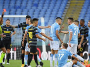 Lazio 1-1 Inter Milan: Berbagi Satu Poin, Satu Gol, dan Satu Kartu Merah di Olimpico