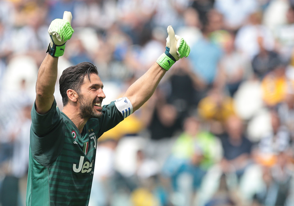 Salam Perpisahan Emosional Gianluigi Buffon kepada Juventus